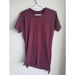 ALPHALETE ATHLETICS PERFORMANCE DISTRESS TSHIRT